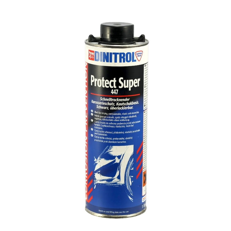 DINITROL 447 Protect zwart 1 liter - Tools B.V