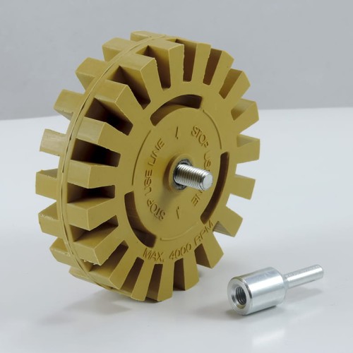 Krążek do usuwania kleju z adapterem 26mm 100mm.jpg
