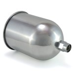 Zbiornik do pistoletu - aluminiowy - kubek 600ml