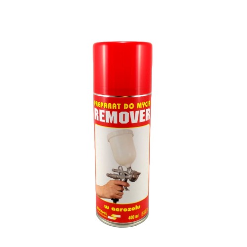 Preparat do mycia pistoletów 400ml spray paint remover środek do usuwania lakieru Sewamil