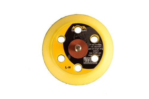 8294791211 tarcza mirka stopa dysk podkładka talerz backing pad 77mm 1/4