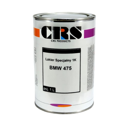CRS Lakier Specjalny baza metaliczna 1K BMW 475 1L bazowy czarna perła black sapphire