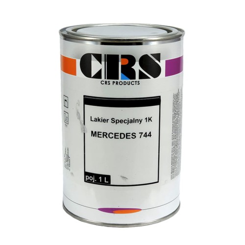 CRS Lakier Specjalny baza srebrna 1:1 1K MERCEDES 744 1l bazowy brillantsilver