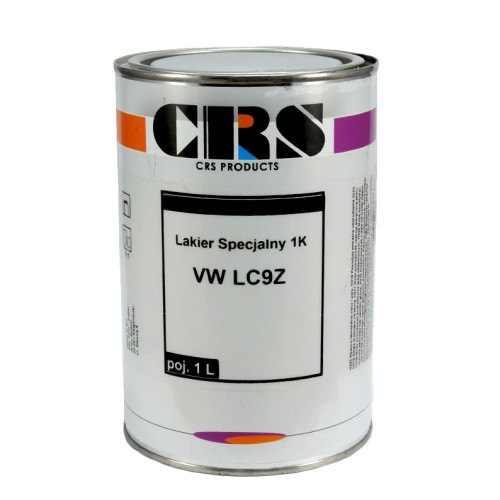 CRS Lakier Specjalny baza metaliczna 1K VW LC9Z 1L bazowy czarna perła