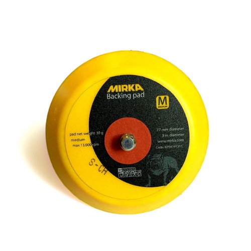 MIRKA backing pad 77mm tarcza robocza nakładka  dysk medium