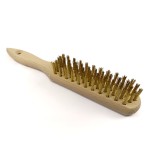 Szczotka druciana do rdzy 5-rzędowa