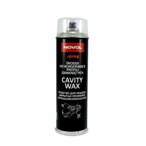 NOVOL CAVITY WAX Środek do konserwacji profili zamkniętych spray.jpg