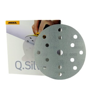 Krążek ścierny Q-Silver - MIRKA - D 150mm 15H