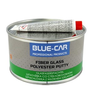 Szpachla z włóknem szkalnym - BLUE CAR - 1,7kg