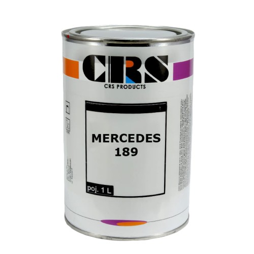 CRS Lakier Specjalny bazowy 1:1 MERCEDES 189 1L baza czarna smaragdschwarz
