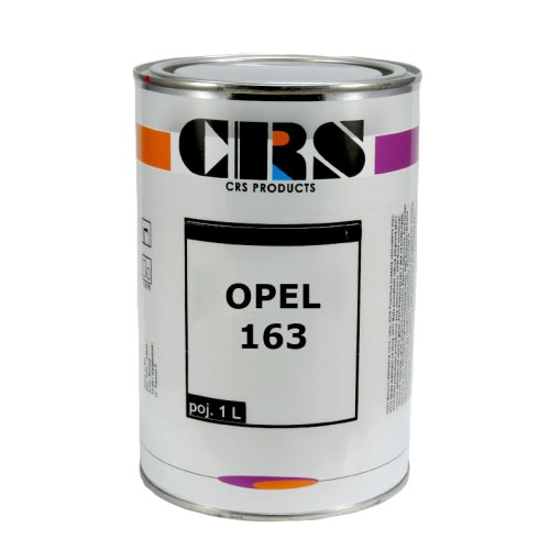 CRS Lakier Specjalny baza OPEL 163 1L bazowy srebrny 1:1