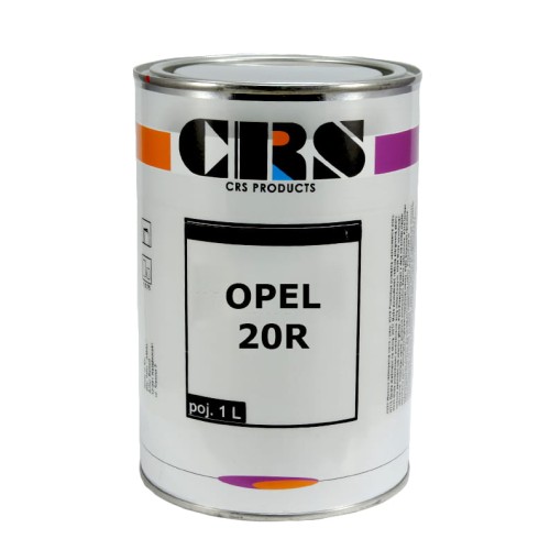 CRS Lakier Specjalny 1:1 OPEL 20R 1L bazowy baza czarna perła z20r