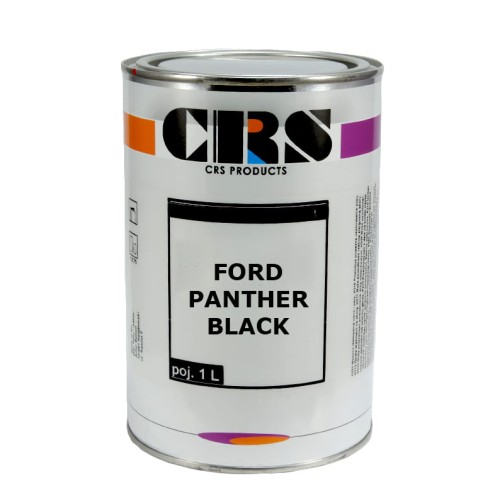 CRS Lakier Specjalny FORD PANTHER BLACK 1L baza czarna perła 1:1