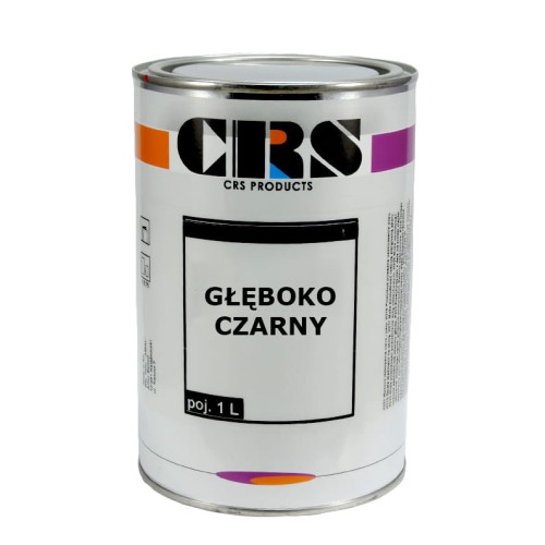 CRS Lakier Specjalny bazowy  GŁĘBOKO CZARNY 1L baza czarna