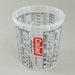 Kubek z podziałką COLAD 350ml