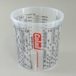 Kubek z podziałką COLAD 700ml