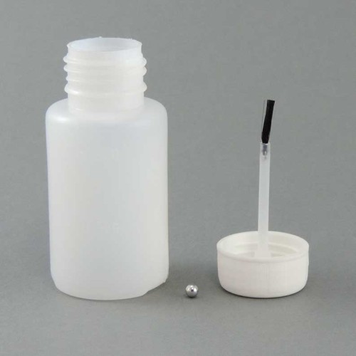 butelka-HDPE-50-ml-z-pędzelkiem-i-kulką zaprawkowa