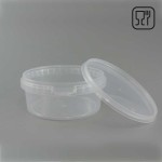 Pojemnik PP okrągły - transparentny 500ml