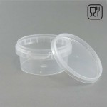 Pojemnik plastikowy - transparentny 80ml