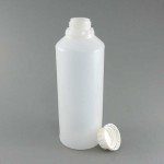 Butelka plastikowa HDPE z plombą 1L