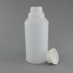 Butelka plastikowa HDPE z plombą 500ml