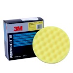 Gąbka polerska na rzep - 50488 - 3M - 150mm - miękka żółta