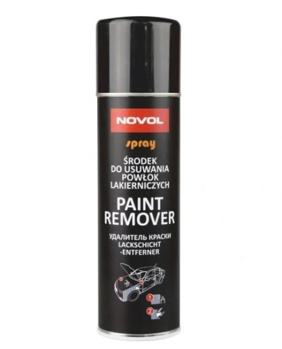 NOVOL Paint Remover 400ml spray środek do usuwania lakieru powłok lakierniczych.jpg