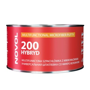 Szpachlówka N 200 HYBRYD NOVOL z mikrowłóknem 1L
