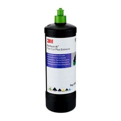 3M 51815 extreme fast cut plus zielony korek pasta mleczko
