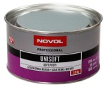 Szpachlówka miękka UNISOFT - NOVOL - kpl 1,8kg 