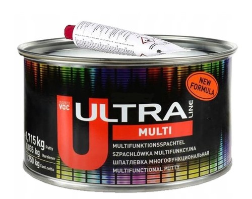 multi ultra 1,75 kg szpachlówka multifunkcyjna novol szpachla uni lekka
