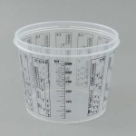 Kubek lakierniczy z podziałką Q-refinish 750 ml