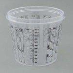 Kubek lakierniczy  z podziałką Q-refinish 1400ml