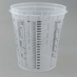 Kubek lakierniczy z podziałką Q-refinish 2300ml