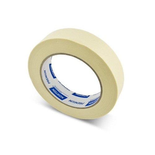 Taśma klejąca NORTON premium 100 stopni lakiernicza maskująca 19mm 50m