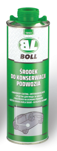 Środek do konserwacji Boll podwozia 1L pistolet ubs