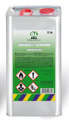 zmywacz boll 5l do usuwania silikonu