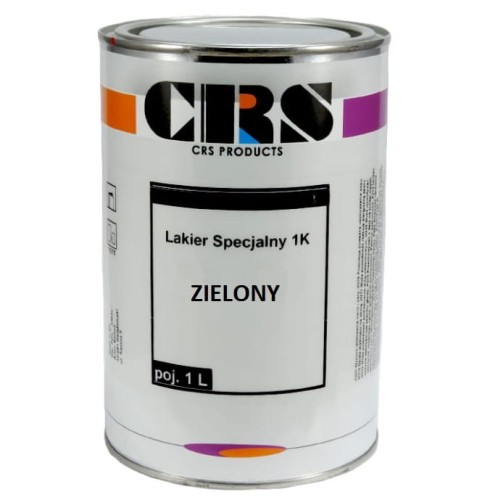 CRS lakier baza specjalny zielony bazowy 1K