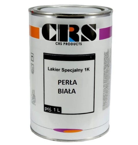 CRS 1K lakier specjalny perłowy bazowy 1:1 perła biała 1L
