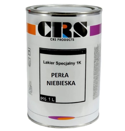 CRS lakier  1K baza 1:1 specjalny perła niebieska bazowy perłowy 1L
