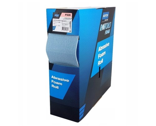 rotolo foam norton papier na gąbce