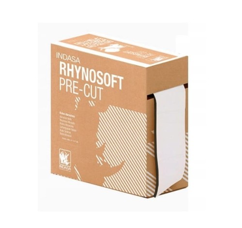 rhynosoft pre cut papier na gąbce 25m