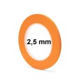 orange 25 taśma cienkoliniowa elastyczna do szparunków