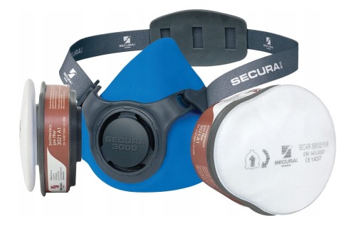 secura 3000 maska komplet z filtrami A1 P1