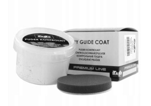 Puder kontrolny z aplikatorem - ITALKO - Biały - 100g 