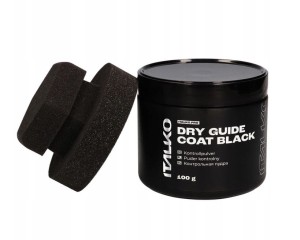 Puder kontrolny z aplikatorem - ITALKO - Czarny - 100g  