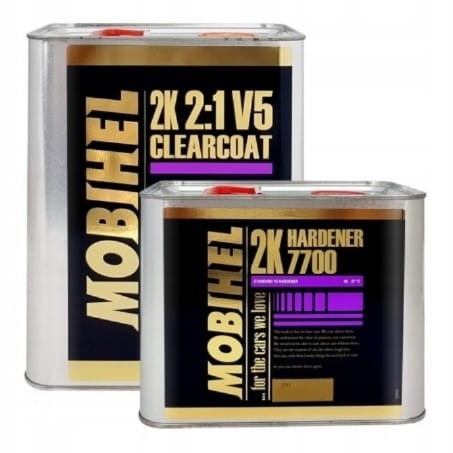 V5 MOBIHEL helios lakier bezbarwny 2k kpl 7,5L