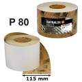 Papier ścierny na sucho INDASA WHITE LINE 115mm P80 rolka.jpg