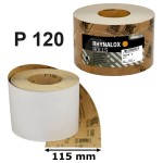 Papier ścierny  WHITE LINE INDASA 115mm P120
