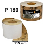 Papier ścierny  WHITE LINE INDASA 115mm P180